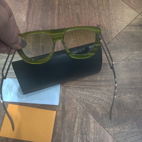 Fendi Havana Sunglasses FS 5198 2011 vintage sunglasses New - Picture 4 of 4